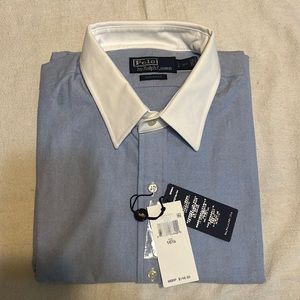 Ralph Lauren Custom Fit Dress Shirt